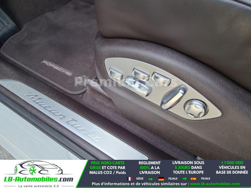 Porsche Macan Turbo 3.0 440 ch  occasion � Beaupuy - photo n�12