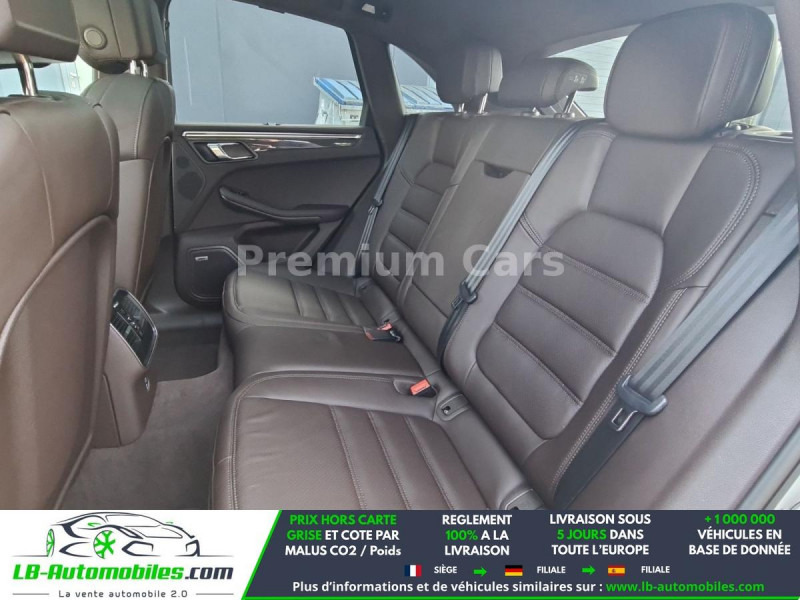 Porsche Macan Turbo 3.0 440 ch  occasion � Beaupuy - photo n�8