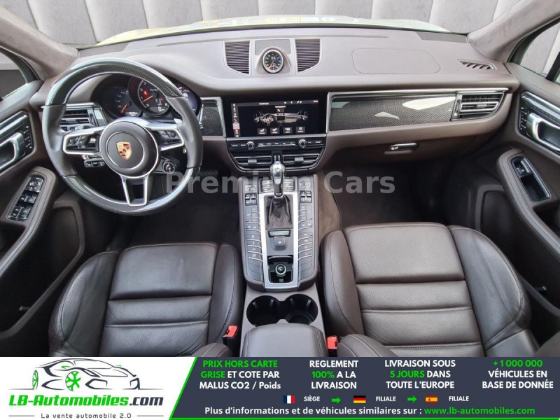 Porsche Macan Turbo 3.0 440 ch  occasion � Beaupuy - photo n�4