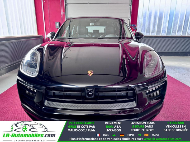 Porsche Macan Turbo 3.0 440 ch  occasion � Beaupuy - photo n�7