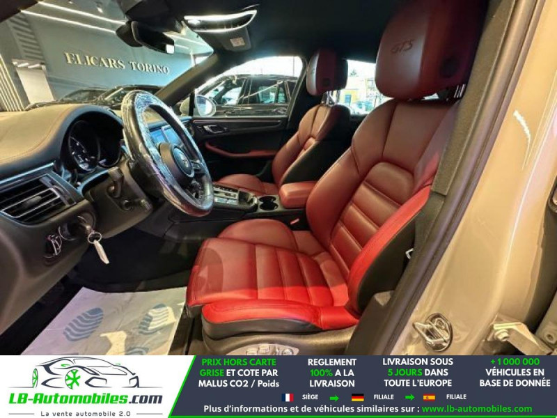Porsche Macan Turbo 3.0 440 ch  occasion � Beaupuy - photo n�4
