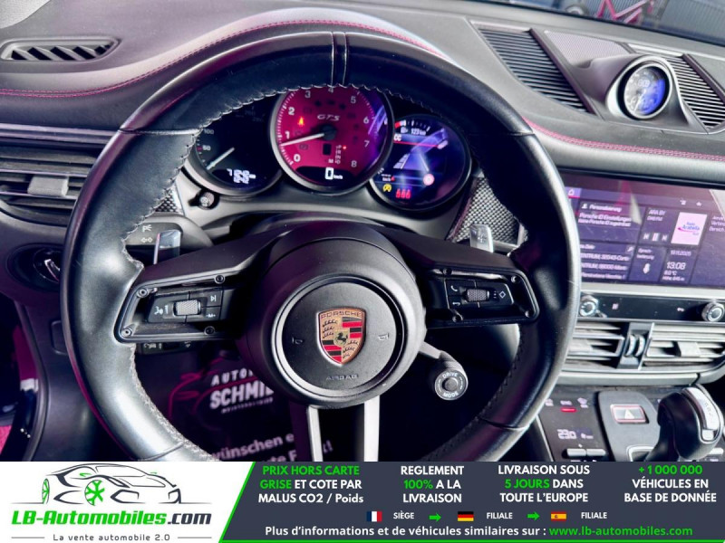 Porsche Macan Turbo 3.0 440 ch  occasion � Beaupuy - photo n�5