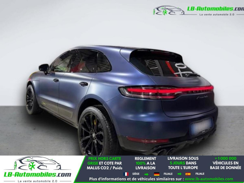 Porsche Macan Turbo 3.0 440 ch  occasion � Beaupuy - photo n�4