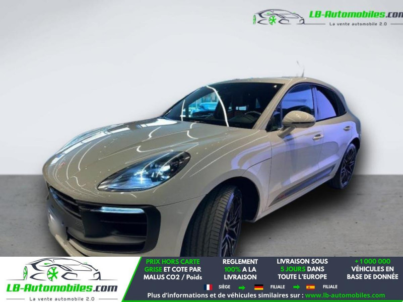 Porsche Macan Turbo 3.0 440 ch  occasion � Beaupuy - photo n�2