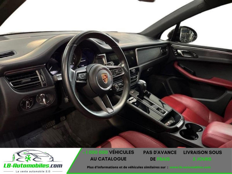 Porsche Macan Turbo 3.0 440 ch  occasion � Beaupuy - photo n�7
