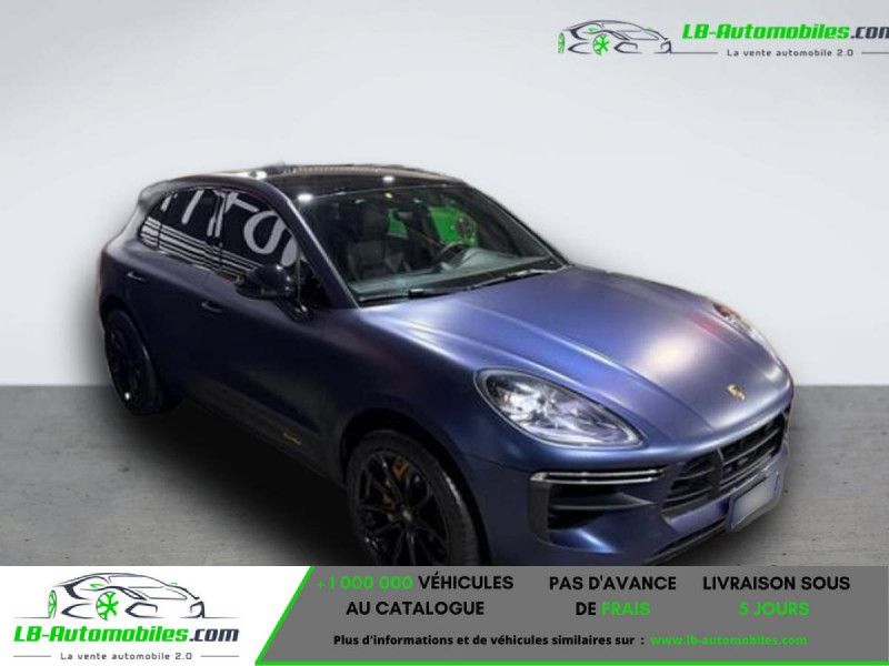 Porsche Macan Turbo 3.0 440 ch  occasion � Beaupuy - photo n�2