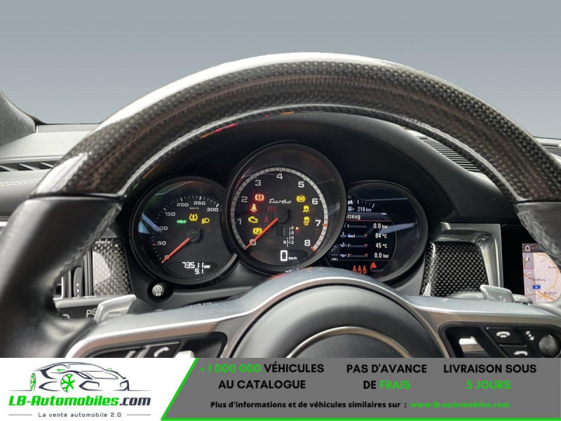 Porsche Macan Turbo 3.0 440 ch  occasion � Beaupuy - photo n�8