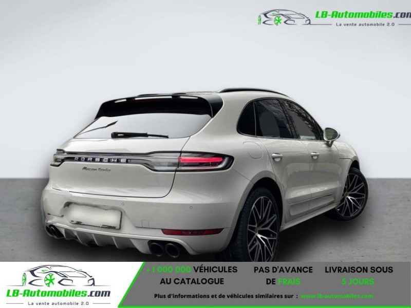 Porsche Macan Turbo 3.0 440 ch  occasion � Beaupuy - photo n�3