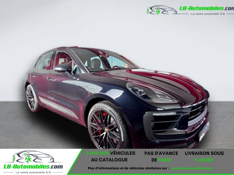 Porsche Macan Turbo 3.0 440 ch  occasion � Beaupuy - photo n�2