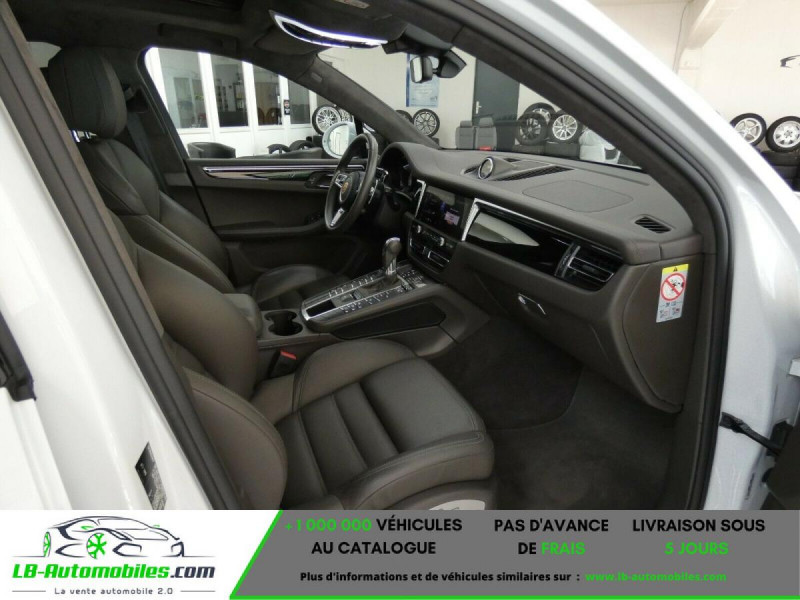 Porsche Macan Turbo 3.0 440 ch  occasion � Beaupuy - photo n�8