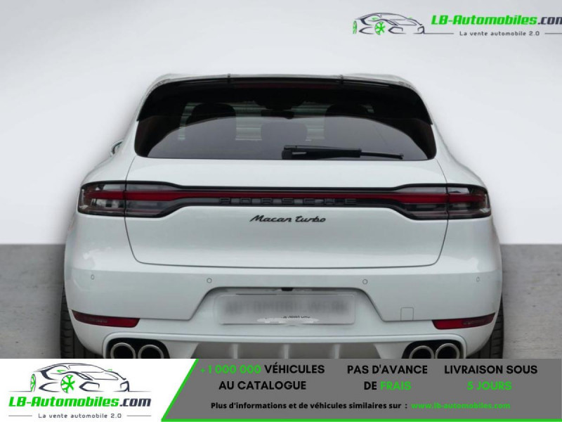 Porsche Macan Turbo 3.0 440 ch  occasion � Beaupuy - photo n�7