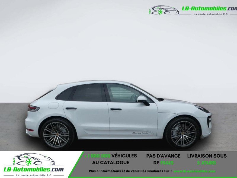 Porsche Macan Turbo 3.0 440 ch  occasion � Beaupuy - photo n�6