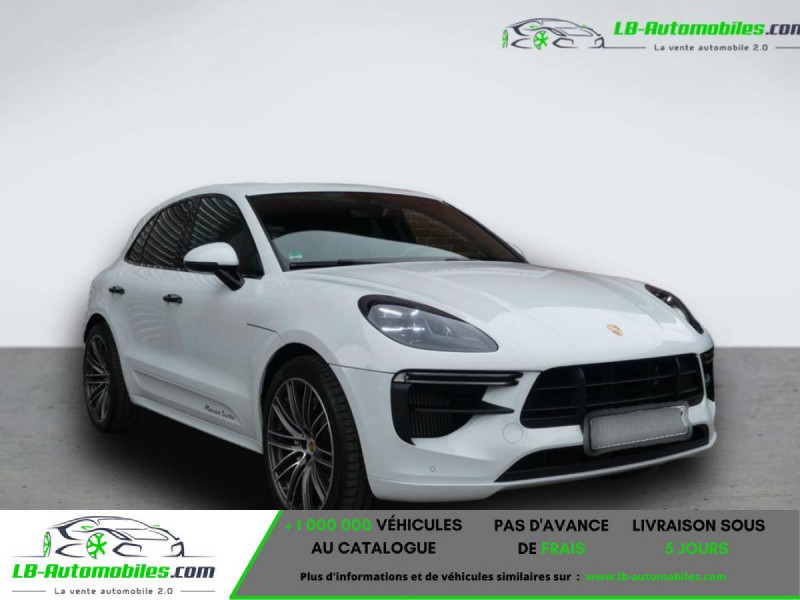 Porsche Macan Turbo 3.0 440 ch  occasion � Beaupuy - photo n�2