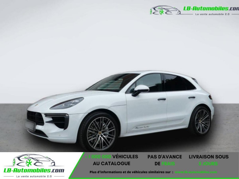 Porsche Macan Turbo 3.0 440 ch  occasion � Beaupuy
