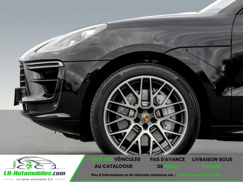 Porsche Macan Turbo 3.0 440 ch  occasion � Beaupuy - photo n�8