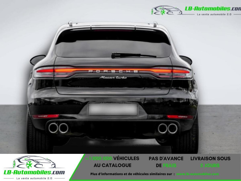 Porsche Macan Turbo 3.0 440 ch  occasion � Beaupuy - photo n�5