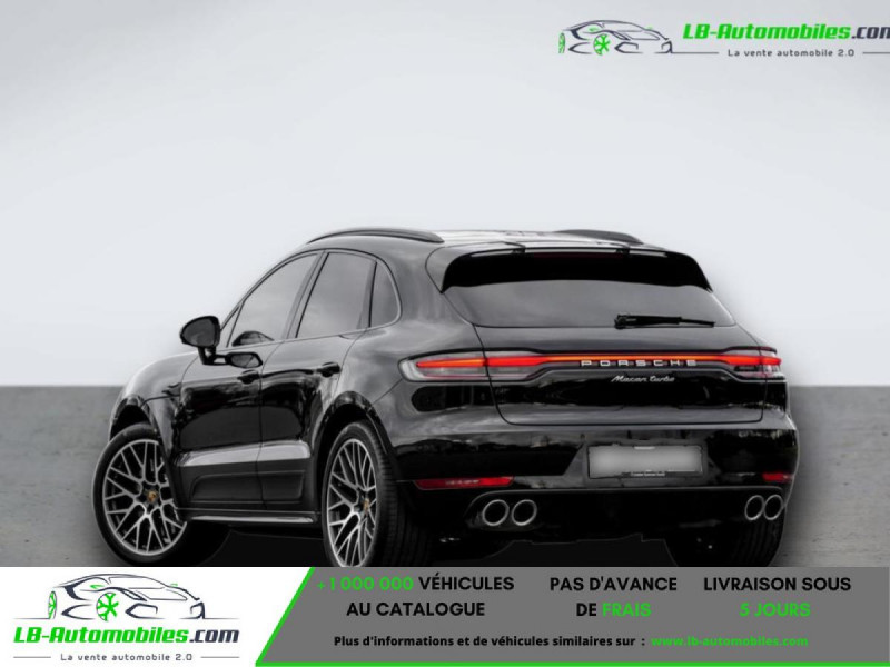Porsche Macan Turbo 3.0 440 ch  occasion � Beaupuy - photo n�2