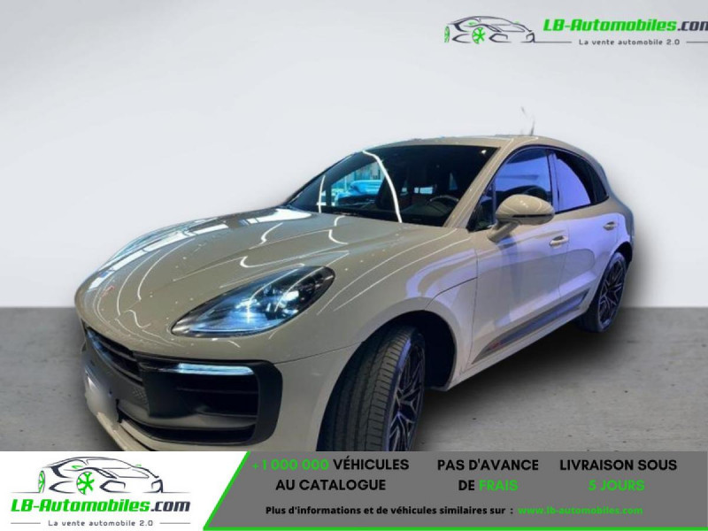Porsche Macan Turbo 3.0 440 ch  occasion � Beaupuy - photo n�2