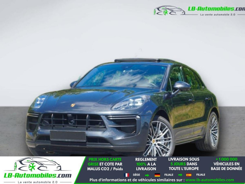 Porsche Macan Turbo 3.0 440 ch  occasion � Beaupuy