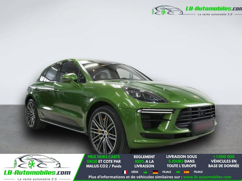 Porsche Macan Turbo 3.0 440 ch  occasion � Beaupuy - photo n�2