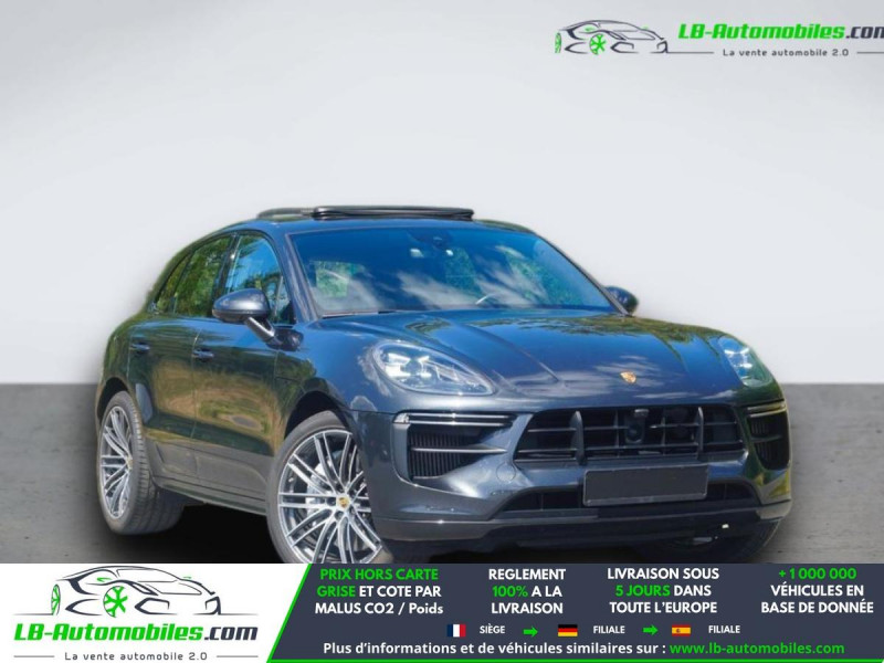 Porsche Macan Turbo 3.0 440 ch  occasion � Beaupuy - photo n�2