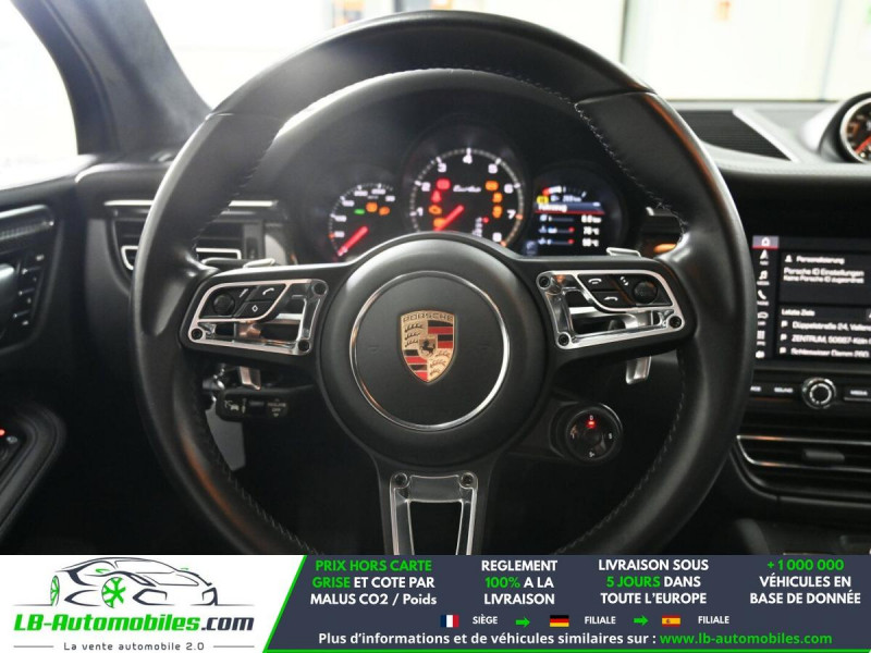 Porsche Macan Turbo 3.0 440 ch  occasion � Beaupuy - photo n�6