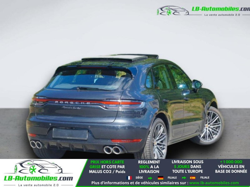 Porsche Macan Turbo 3.0 440 ch  occasion � Beaupuy - photo n�4