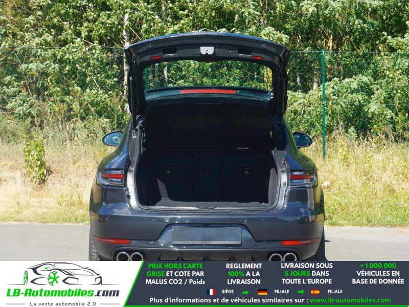 Porsche Macan Turbo 3.0 440 ch  occasion � Beaupuy - photo n�11