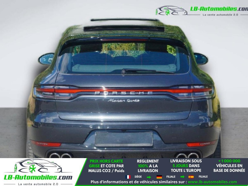 Porsche Macan Turbo 3.0 440 ch  occasion � Beaupuy - photo n�7