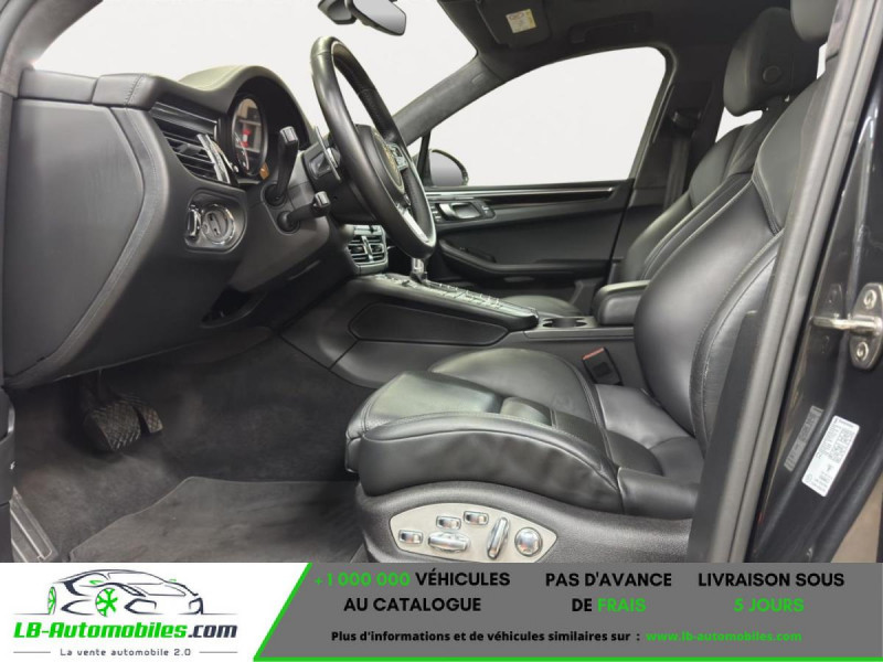 Porsche Macan Turbo 3.0 440 ch  occasion � Beaupuy - photo n�7