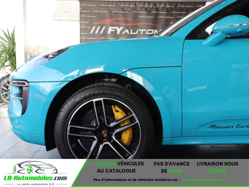 Porsche Macan Turbo 3.0 440 ch  occasion � Beaupuy - photo n�9