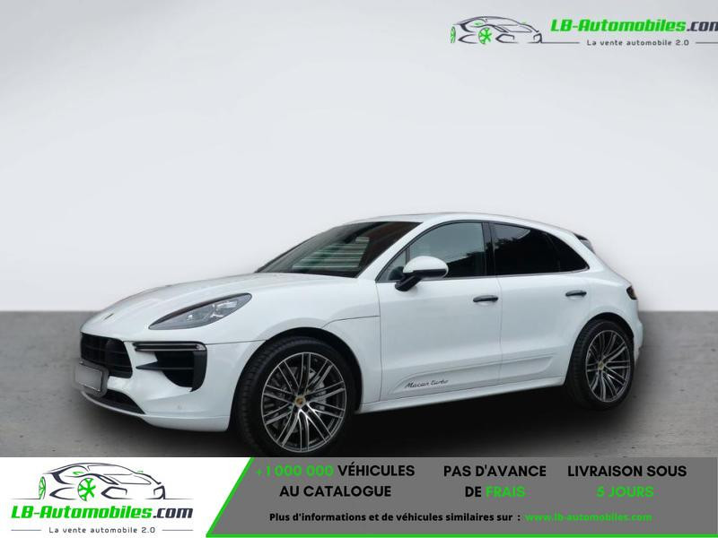 Porsche Macan Turbo 3.0 440 ch  occasion  Beaupuy