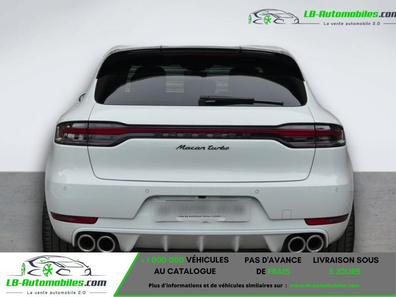 Porsche Macan Turbo 3.0 440 ch  occasion  Beaupuy - photo n7