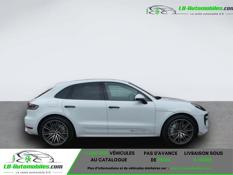 Porsche Macan Turbo 3.0 440 ch  occasion  Beaupuy - photo n6