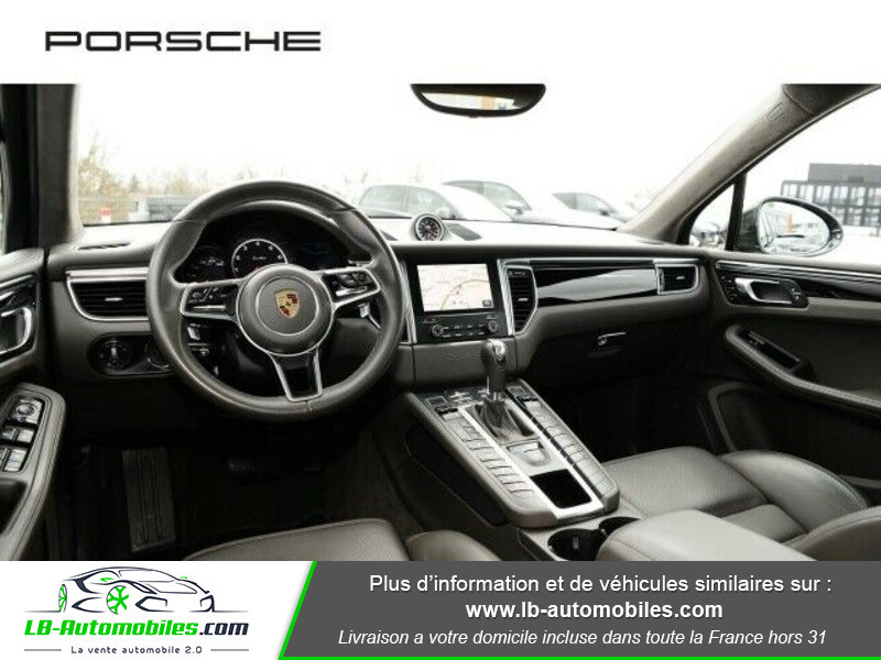Porsche Macan Turbo 3.0 V6 400  occasion à Beaupuy - photo n°4