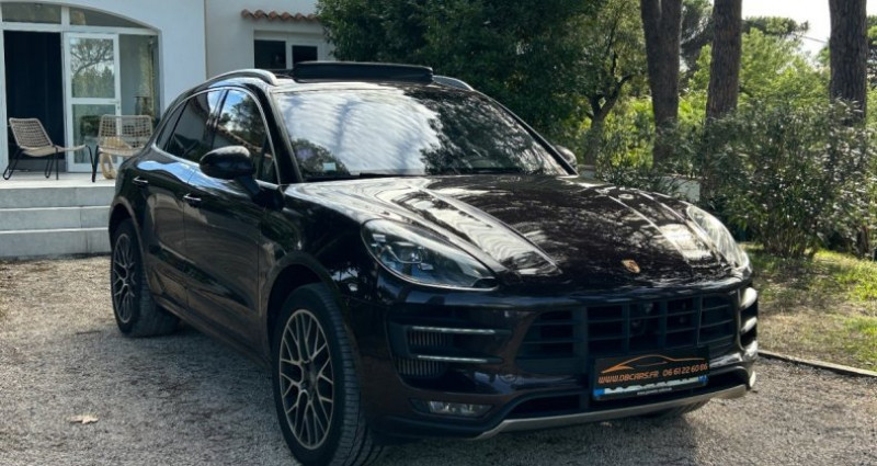 Porsche Macan Turbo 3.6 V6 400 ch PDK / 2ÈME MAIN / HISTORIQUE COMPLET / F 2016 Porsche Macan Turbo 3.6 V6 400 ch PDK / 2ÈME MAIN / HISTORIQUE COMPLET / F  occasion à GASSIN