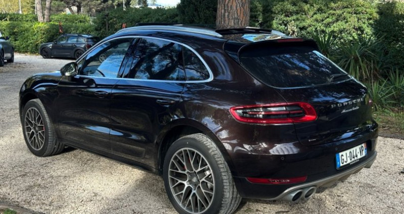 Porsche Macan Turbo 3.6 V6 400 ch PDK / 2ÈME MAIN / HISTORIQUE COMPLET / F 2016 - photo n°4 Porsche Macan Turbo 3.6 V6 400 ch PDK / 2ÈME MAIN / HISTORIQUE COMPLET / F  occasion à GASSIN - photo n°4