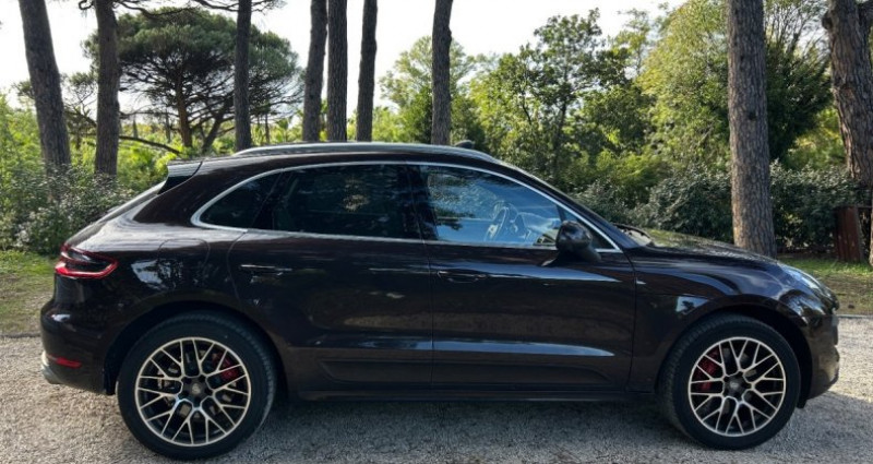 Porsche Macan Turbo 3.6 V6 400 ch PDK / 2ÈME MAIN / HISTORIQUE COMPLET / F 2016 - photo n°7 Porsche Macan Turbo 3.6 V6 400 ch PDK / 2ÈME MAIN / HISTORIQUE COMPLET / F  occasion à GASSIN - photo n°7
