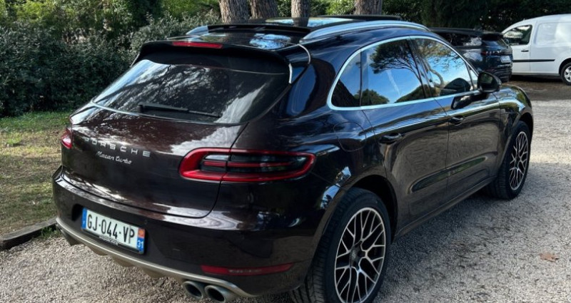 Porsche Macan Turbo 3.6 V6 400 ch PDK / 2ÈME MAIN / HISTORIQUE COMPLET / F 2016 - photo n°6 Porsche Macan Turbo 3.6 V6 400 ch PDK / 2ÈME MAIN / HISTORIQUE COMPLET / F  occasion à GASSIN - photo n°6
