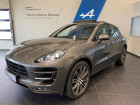 Porsche Macan occasion Gris année 2015 boite Automatique Annonce Porsche Macan occasion Essence Turbo 3.6 V6 400 ch PDK à SAINT-GREGOIRE
