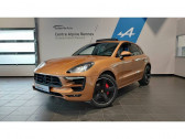 Porsche Macan occasion année 2015 boite Sequentielle Annonce Porsche Macan occasion Essence Turbo 3.6 V6 400 ch PDK à SAINT-GREGOIRE