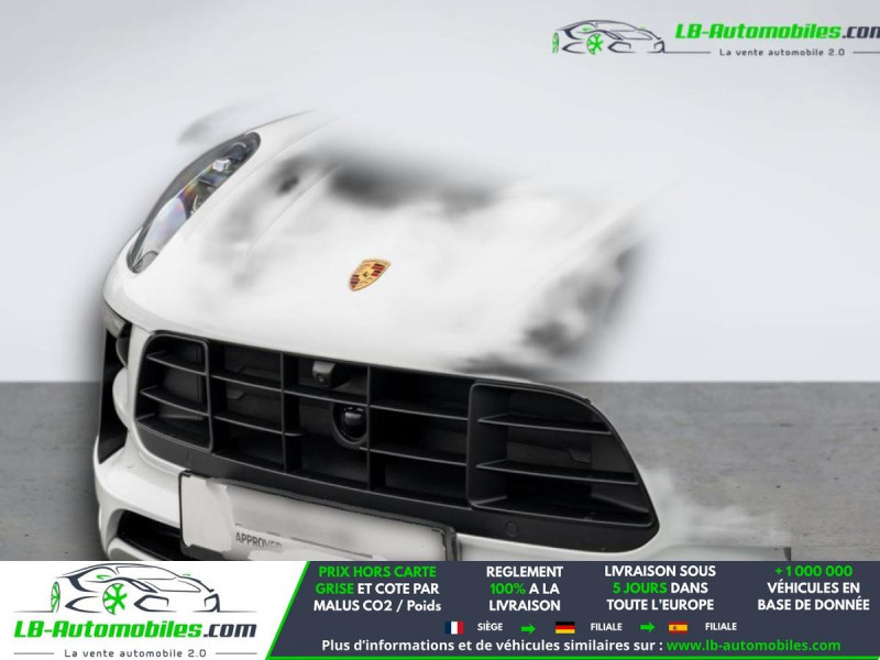 Porsche Macan Turbo 3.6 V6 400 ch  occasion � Beaupuy