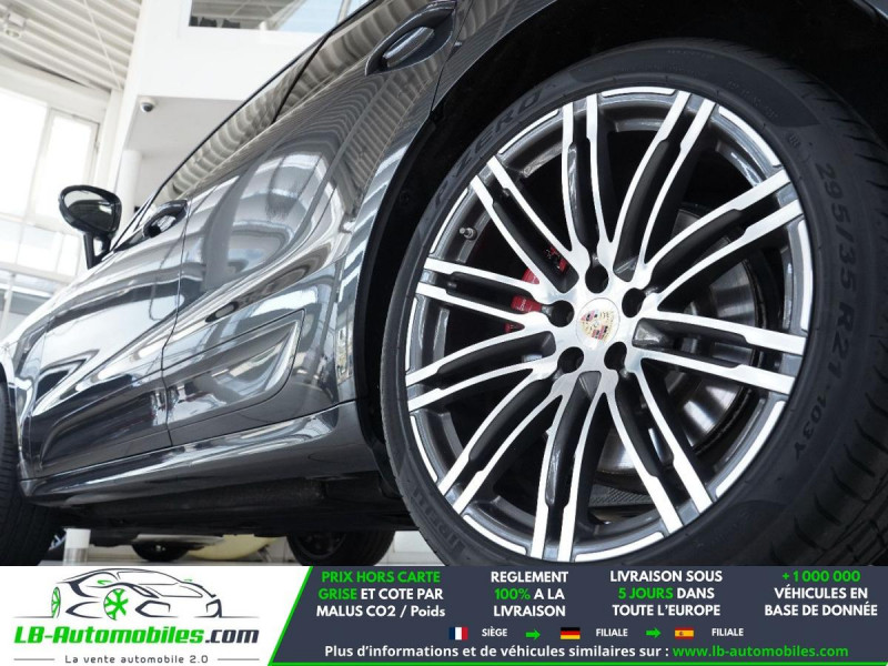 Porsche Macan Turbo 3.6 V6 400 ch  occasion � Beaupuy - photo n�7