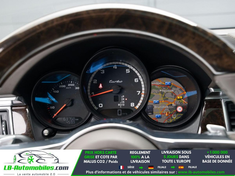 Porsche Macan Turbo 3.6 V6 400 ch  occasion � Beaupuy - photo n�7