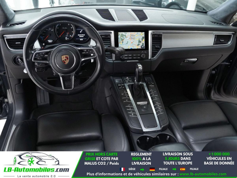 Porsche Macan Turbo 3.6 V6 400 ch  occasion � Beaupuy - photo n�3