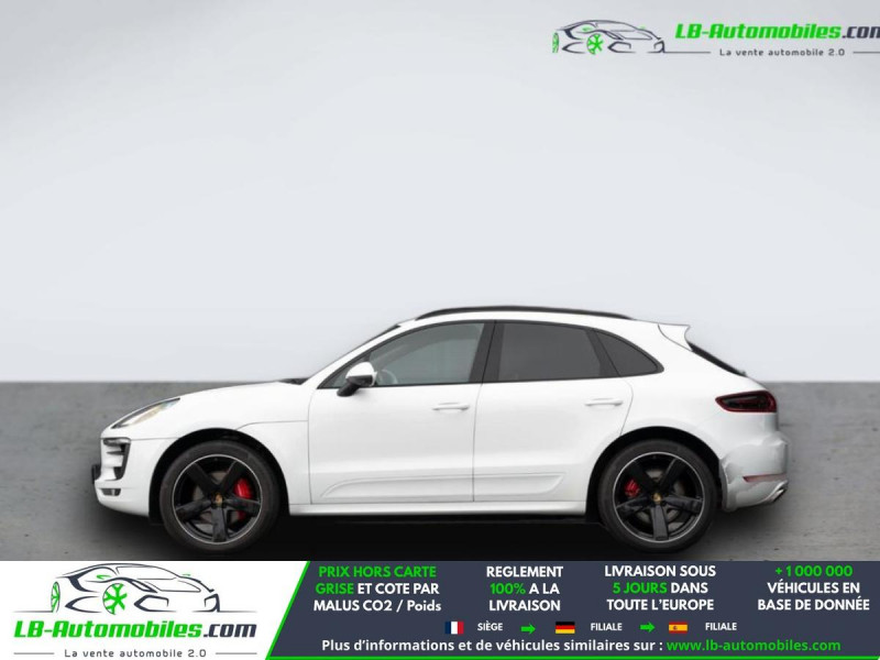 Porsche Macan Turbo 3.6 V6 400 ch  occasion � Beaupuy - photo n�3