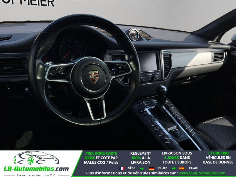 Porsche Macan Turbo 3.6 V6 400 ch  occasion � Beaupuy - photo n�8