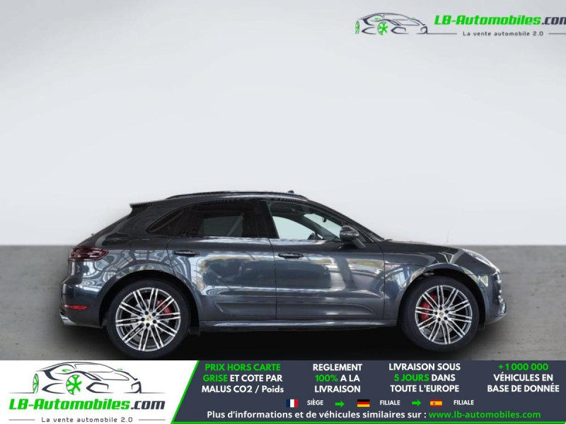 Porsche Macan Turbo 3.6 V6 400 ch  occasion � Beaupuy - photo n�5