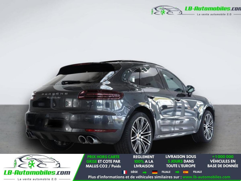Porsche Macan Turbo 3.6 V6 400 ch  occasion � Beaupuy - photo n�4