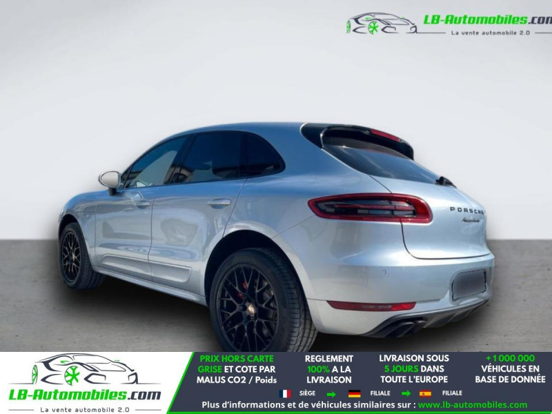 Porsche Macan Turbo 3.6 V6 400 ch  occasion � Beaupuy - photo n�4